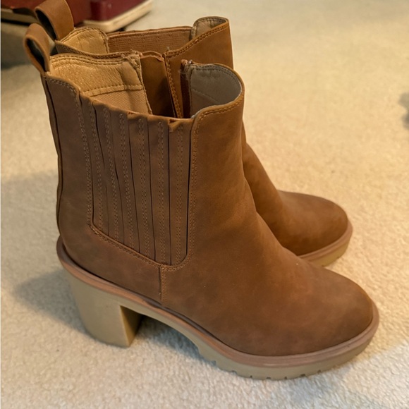 Brown Ankle Boots - Picture 2 of 2